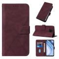 Phone Case for Xiaomi Redmi Note 9S - PU Leather Case - Card Slot Design. 