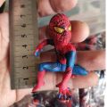 Disney Marvel Legends Avengers Spiderman Action Figure Figma Q Version Doll 7cm Movie Model Collection Toys For Children Gift. 