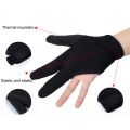 Hairdressing Three Fingers Anti-Hot Glove For Flat Iron Heat Resistant Hair Straightening Curling Glove Styling Household Gloves. 