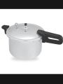 CHEF Long Handle Aluminum Pressure Cooker  9 Liters [Life Time Blast Proof Warranty]. 