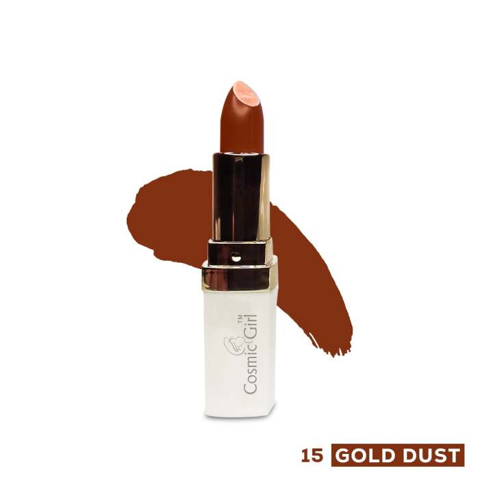Cosmic Girl Matte Lipstick Shade Gold Dust Cosmic Girl Lipstick