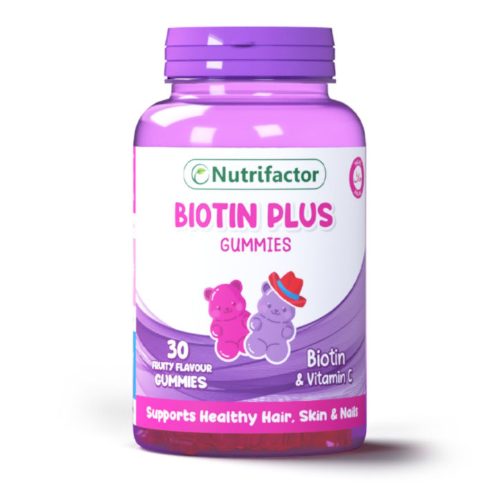 Biotin Plus Gummies 2500mcg 30s Gummies