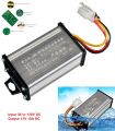 36V/48V/72V/120V To 12V 10A DC Converter Adapter step down regulator DC to DC. 
