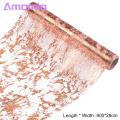 Durable Polyester Table Runner Table Runner Durable Fine Workmanship Golden Glitter Tablecloth for Weddings Christmas Home Decorations Gold Sequin Table Runner. 