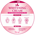 Whitening Cream. 