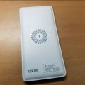 10000mAH  power bank with wireless charging(Korean). 