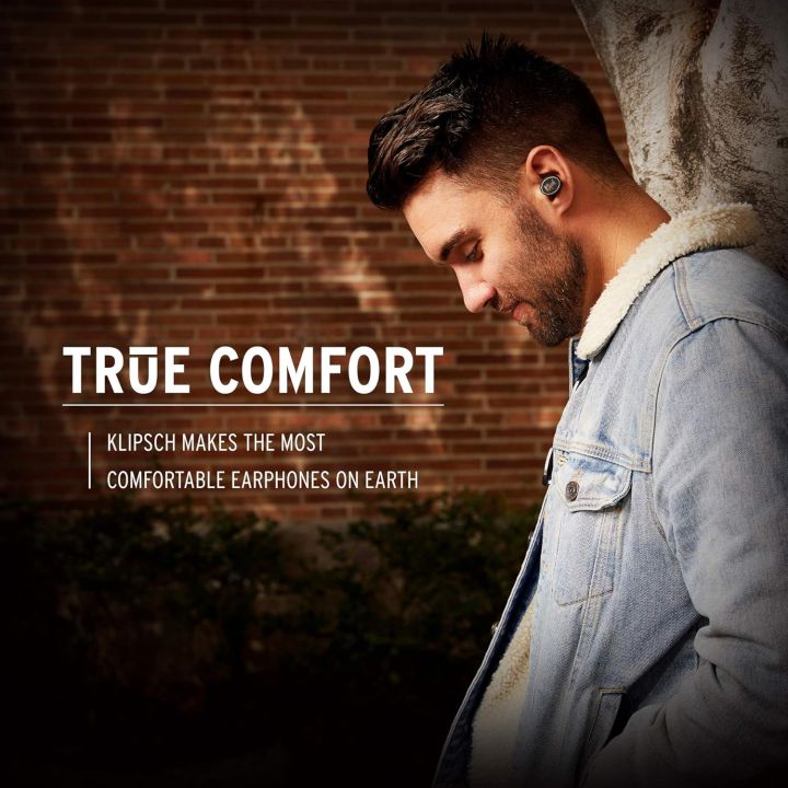 Klipsch%20T5%20True%20Wireless%20Headphones,%20Silver,%201067567,%20Small%20-%20Image%204