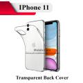 Apple IPhone 11 Transparent Back Cover Clear Crystal Cover For Apple IPhone 11. 