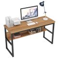 48 inches length Office Table Study Table Desktop Table With Book Shelf Office Desk Book Shelf Laptop Table Computer Table. 