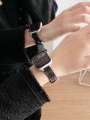 PSNLD is suitable for Apple iwatch autumn/winter s9s8 creative new woolen apple 8/7 strap iwatt 6/5 niche womens iPhone watch 9. 