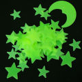 Glow in The Dark Stars - Glow Stars Stickers for Ceiling,Self Adhesive 3D Glowing Stars and Moon. 