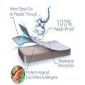 Waterproof Double Mattress Product Sheet 72X78. 