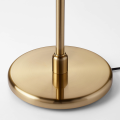 Table lamp Base Ikea Brass and Silver Colour. 