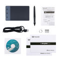 HUION Inspiroy H420 Graphic Drawing Tablets 4 × 2.23", Ideal for OSU!!!, 3 Press Keys. 