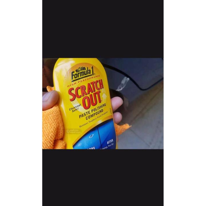 Formula 1 Scratch out polish for cars scratches very useful for scratches