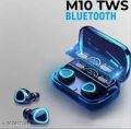 M10 True Wireless Earbuds Airpods M10 Air buds : Bluetooth with Noise-Cancelling, Long Battery Life & Touch Control - Perfect for Sports & Gaming. 