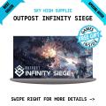 OUTPOST INFINITY SIEGE.JPG - PC Game - Easy and complete Installation Guide - GoogleDrive/MediaFire Download - QR Codes + 1 Extra free Game. 