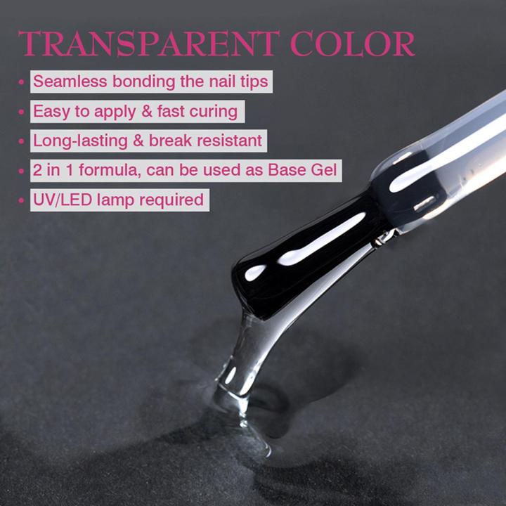 15ML Solid Nail Glue Gel Nail Glue Press On Solid Glue Gel Solid Gel Polish Glue