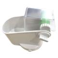 Hand Rolling Peas Peeler, Durable Bean Vegetable Runner Slicer Soy Peas Peeling Machine. 