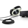 Replacement Spring Coiled 6.35mm Cable Cord For Pioneer DJ HDJ-X5 HDJ-X5BT HDJ-X7 HDJ-S7 HDJ-CX HDJ-Cue1 HDJ-Cue1BT Headphones. 