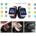 Sports Bluetooth Smart Watch Camera Lens Memory Card Supported Bluetooth Calling Support 280 mAh polymer battery Micro USB cable TPU Band. 