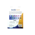 Acrylic Paint Acrylic Paint Set for Canvas, Wood, Fabric, Leather, Cardboard, Paper and Crafts, 12 Vibrant Acrylic Colors 30ml. 