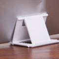 Tablet Stand Desktop Support Portable Double Folding Stand Suitable for iPhone iPad Samsung Huawei Tablet Stand Black. 