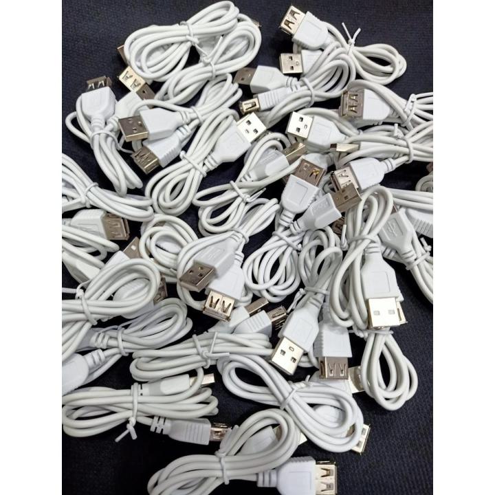 New USB Extension Cable - 75 CM Length - USB Extension Cable for Data Transfer, USB, Keyboard, Mouse, Card Reader, Printer ETC
