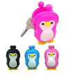 2019 Kawaii Penguin Pouch Cute Silica Gel Coin Purse Holder Cartoon Animal Hasp Small Wallet Girls Change Purse Kid Gift Bags. 