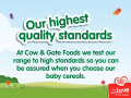 Cow and Gate Baby Rice Cereal From 4-6 Months 100G. 
