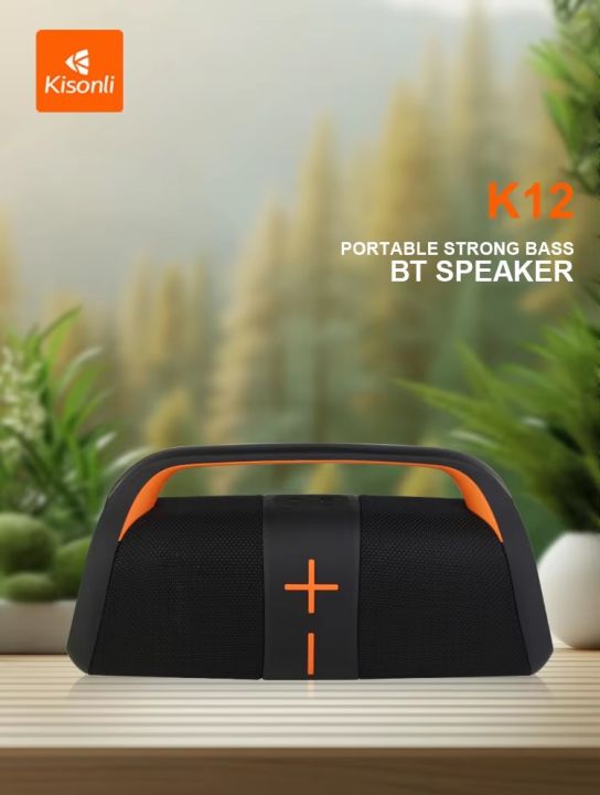 Kisonli%20K12%2020w%20Bt(5.2)+edr%20Norm%20Bt/usb/tf/aux/rgb%20Bluetooth%20Portable%20Speaker%20-%20Image%203
