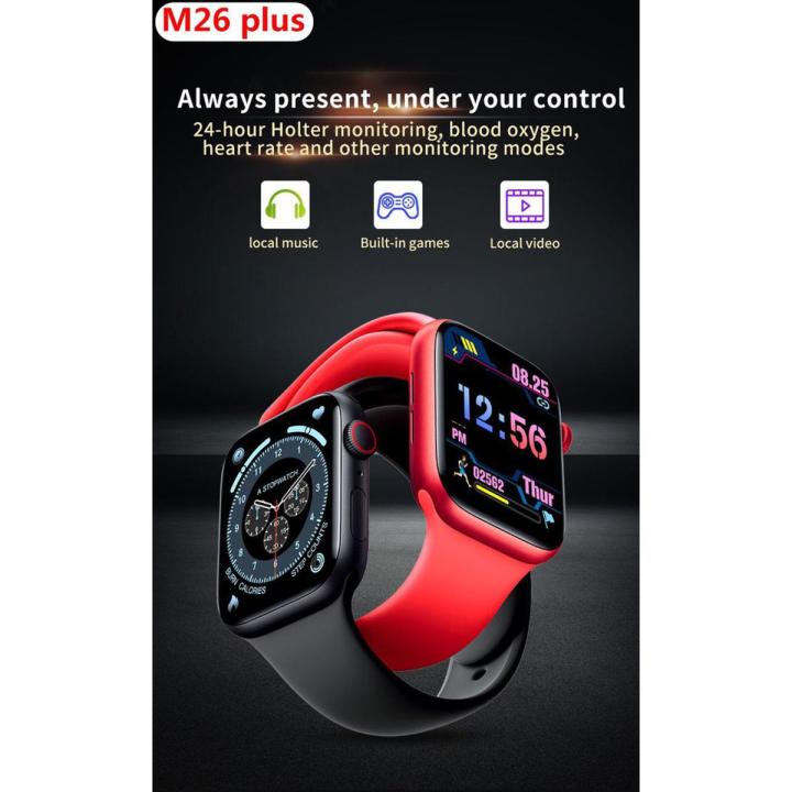 M26 smartwatch app on sale