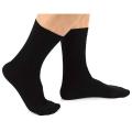 Black socks. 