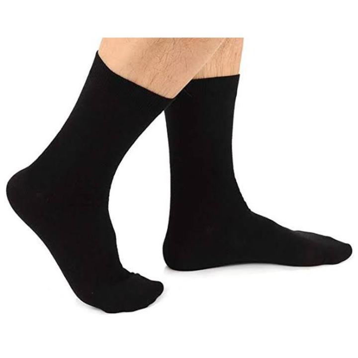 Black socks