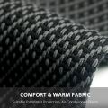 3D Knitted Nylon Knee Support for Men in Pakistan – Extra Long Knee Brace for Gym, Workout & Pain Relief (Green-Black. 