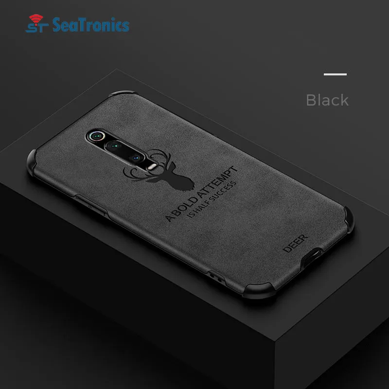 Miga Plaza】Ultra-Thin Matte Leather Back Case For Xiaomi Mi9T