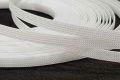 50 Yard White Polyester Boning for Sewingx6mm, White, Through Low Density Boning for Wedding Dress, Nursing Caps, Corset, Bridal Gowns, Party Gowns, Lingerie, Swimwear, Hats and Handbags. 