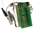 Game Controller Card for Childhood Token Video Games. 