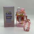 FREE STICKERS ml Sanrio Kuromi Bottle Straw Strap BPA Free Cute Kids Water Bottles Botol Air Comel UNK UNK UNK. 