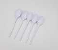 WHITE SPOONS FOR WHITE THEME ( PACK OF 20 SPOONS ). 