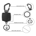 3Pack Heavy-Duty Badge Holder Hard Plastic ID Badge Holders Vertical 2-Card Badge Holder. 