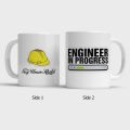 Best Customized Mug for Engineer, Anniversary Birthday Mug Gift for Girl or Boy Engineer. 
