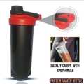 Insulated Bottle,700Ml Sport Shaker Bottle Shaker Protein Water Cup Speed ​​Shake. 