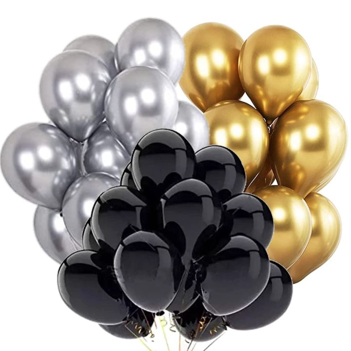 Pack%20of%2030%20Latex%20Balloons%20for%20Birthday%20Metallic%20Chrome%20Balloons%20for%20Decoration%20-%20Image%203