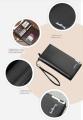 Baellerry Long Wallet for Men and Women I Wallet for Girls and Boys I Baellerry Long Phone Money Bag Men / Women Clutch leather Wallet I Men Wallets Business Long Zipper Large Capacity Quality Male Purse With Card Holder Multi-function Wallet. 