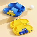 Baby Sandals Eye-catching Excellent Tear-resistant Dinosaur Style Children Cartoon Slippers Casual Shoes. 