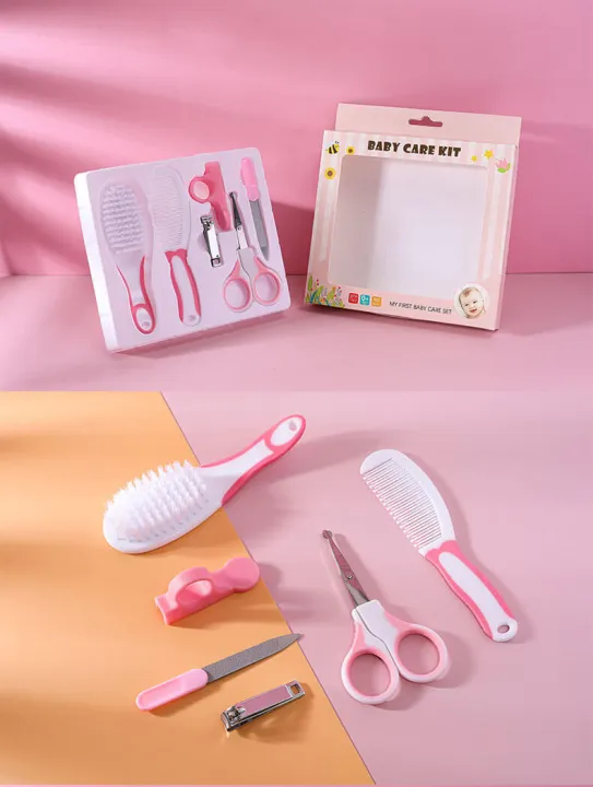 6%20Pieces%20Set%20For%20newborn%20Toddlers%20Babies%20Manicure%20Care%20Kit%20-%20Image%202