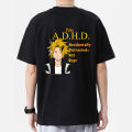 Kaminari Denki T-shirt My Hero Academia Print t shirt Men Summer Graphic Tees Couple Clothes Short Sleeve 100% Cotton Tee-shirt. 