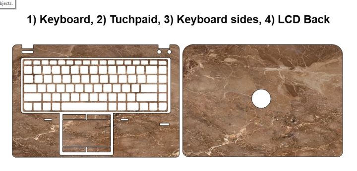 Laptop vinyl stickers , Laptop full body vinyl stickers , laptop sticker , 3 IN1 Laptop 360 Full vinyl sticker.