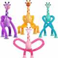 High Quality Telescopic Suction Cup Giraffe Toy.. 